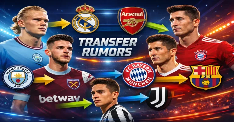 Football Rumors 2026