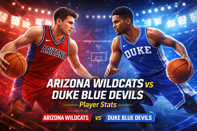 arizona wildcats mens basketball vs duke blue devils mens basketball match player stats