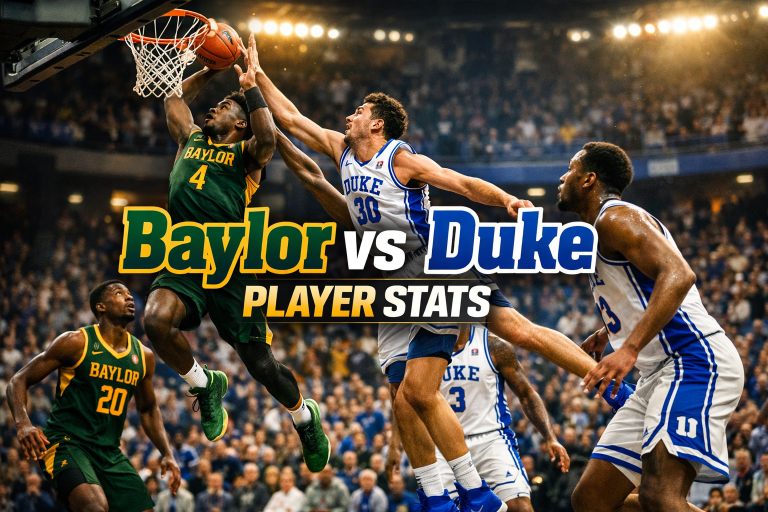 baylor bears men's basketball vs duke blue devils men's basketball match player stats