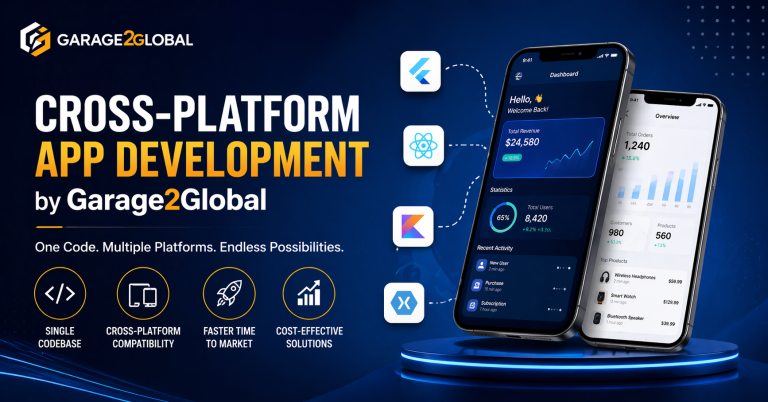 cross platform app development by garage2global