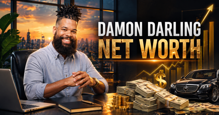 damon darling net worth