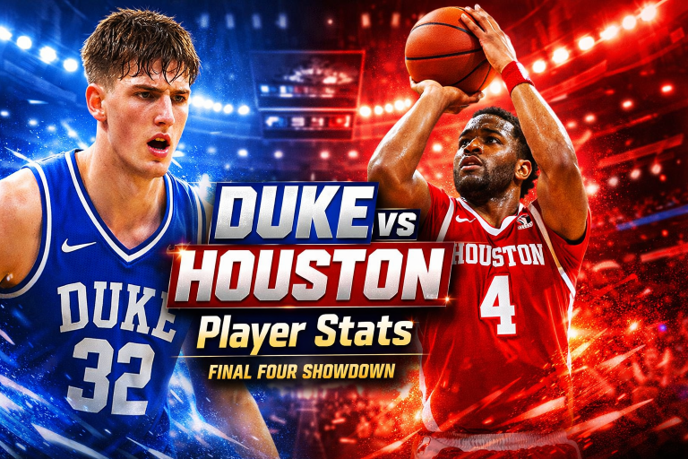 duke blue devils mens basketball vs houston cougars mens basketball match player stats