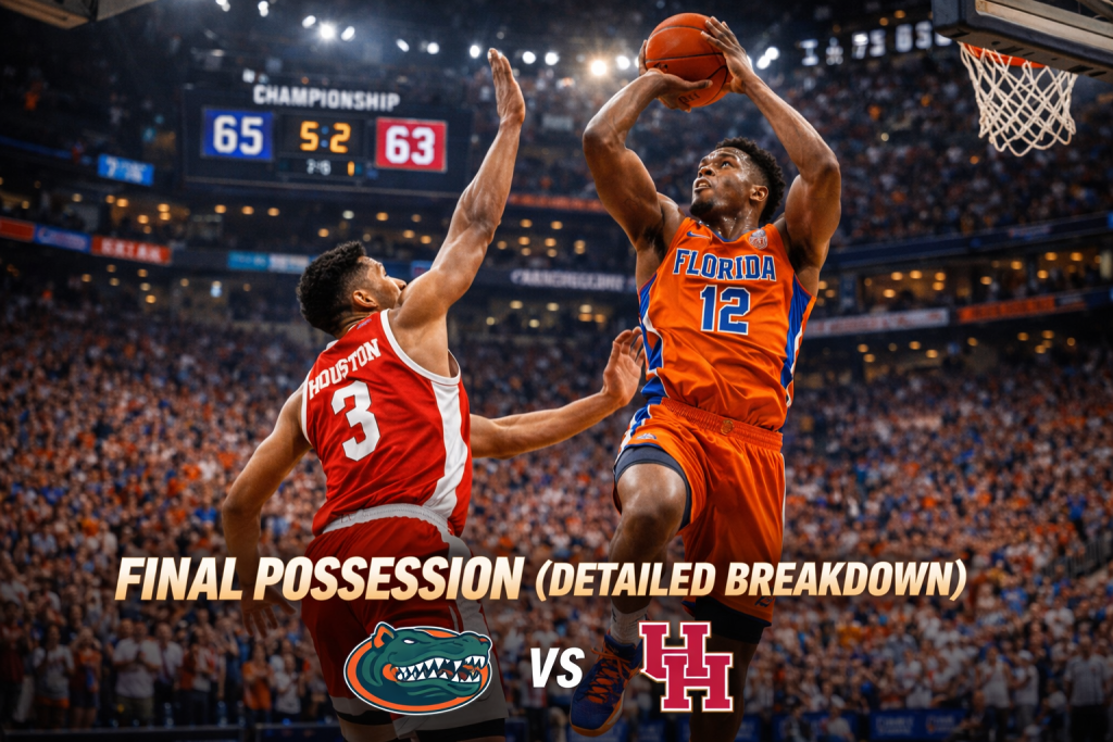 final possession detailed breakdown