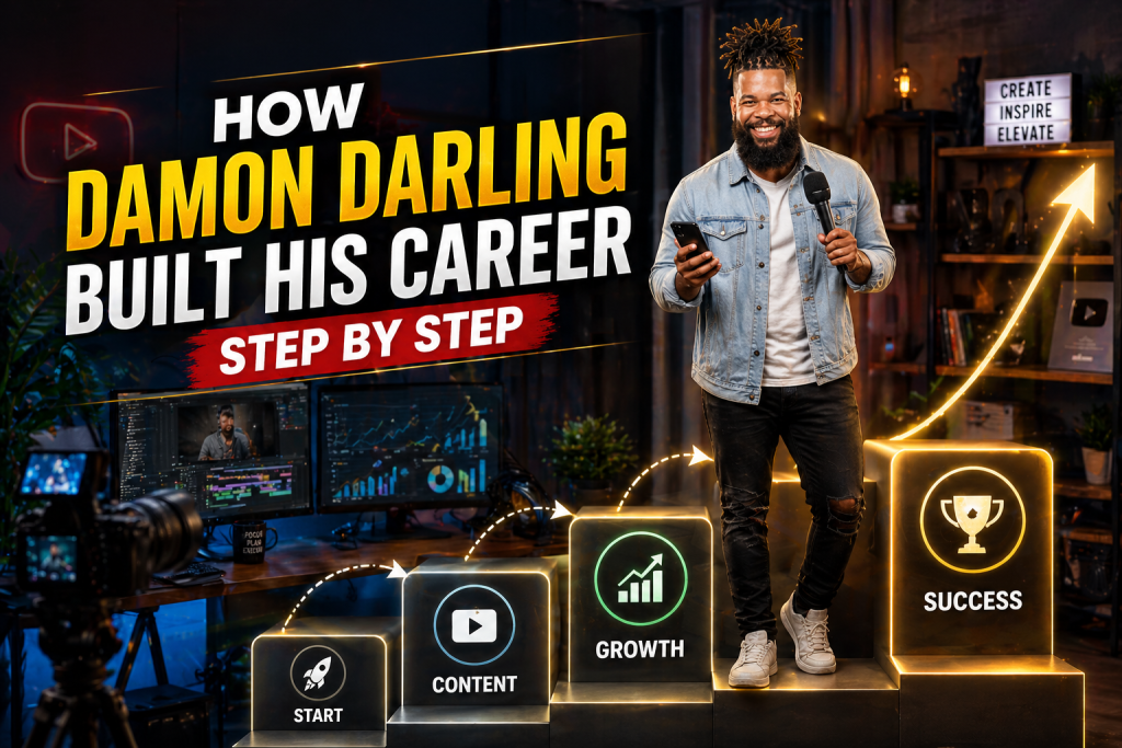 how damon darling built his career step by step