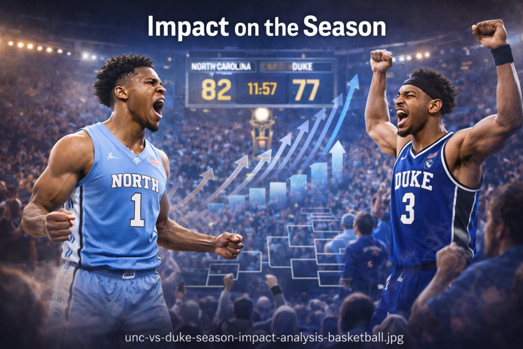 impact on the season