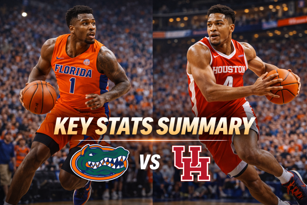 key stats summary