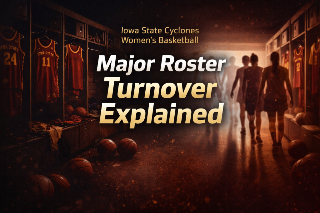 major roster turnover explained