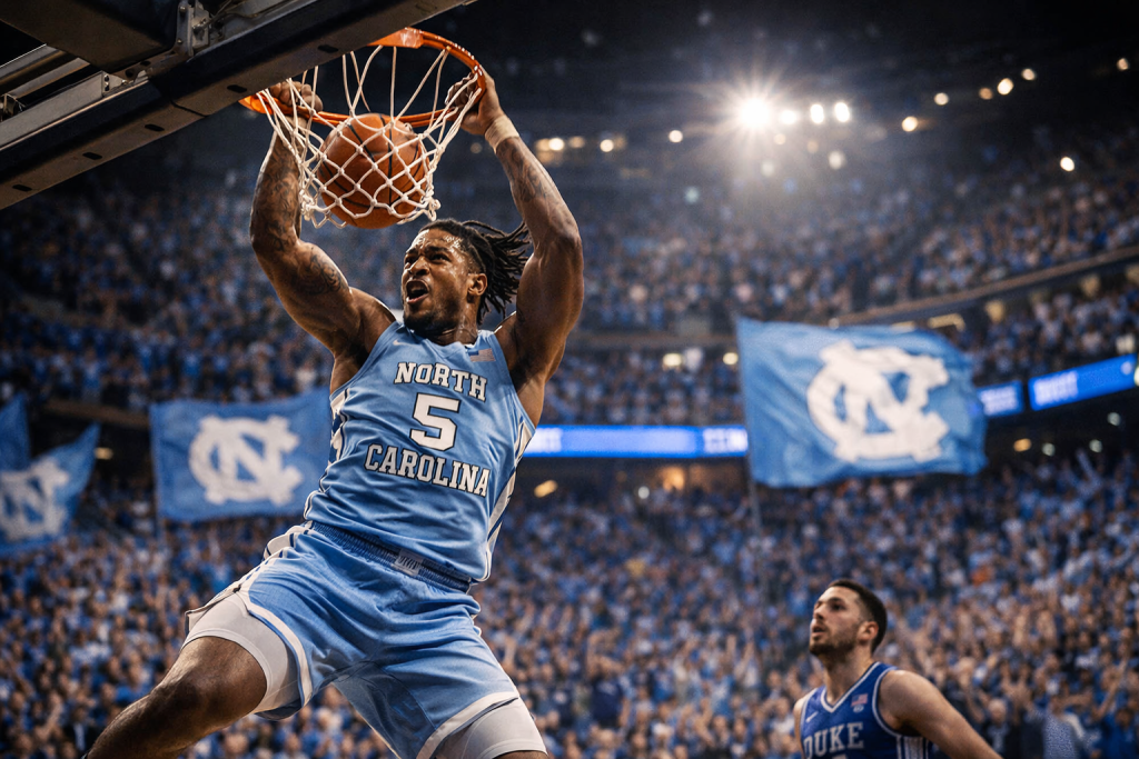 north carolina player stats