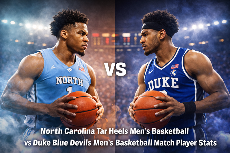 north carolina tar heels mens basketball vs duke blue devils mens basketball match player stats