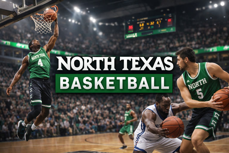 north texas basketball