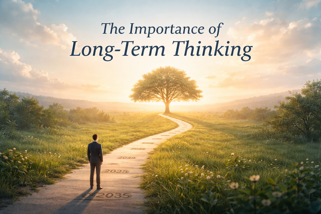 the importance of long term thinking