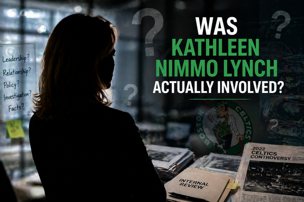was kathleen nimmo lynch actually involved