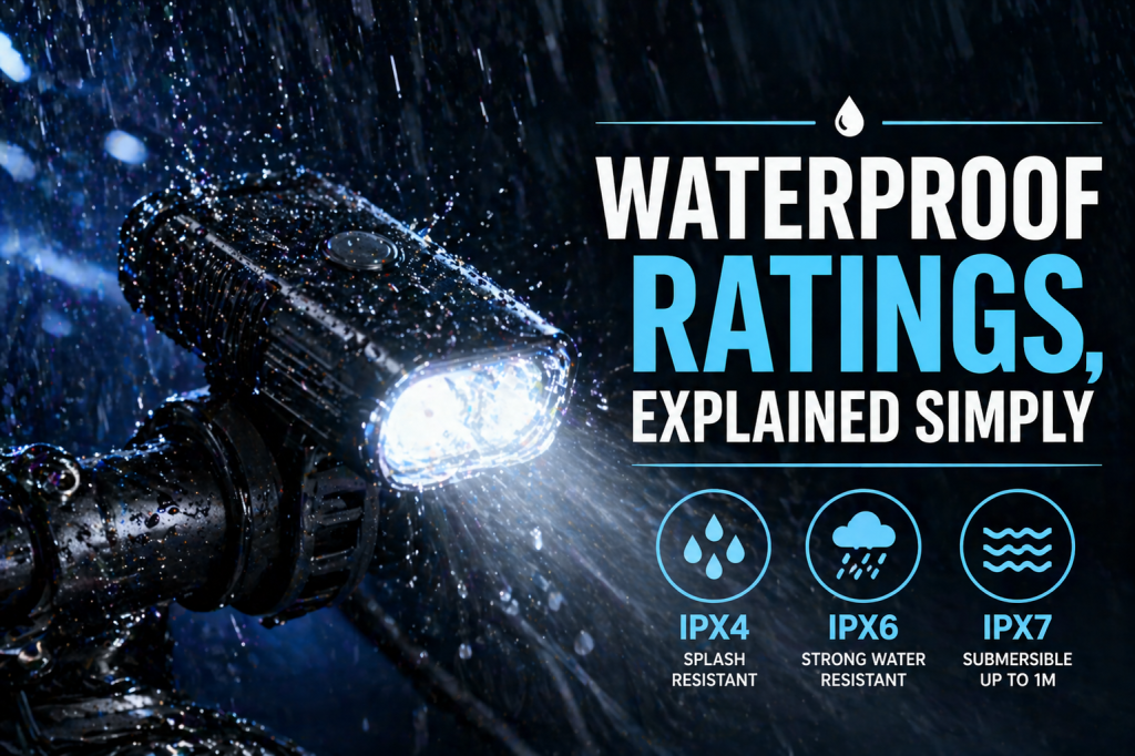 waterproof ratings explained simply