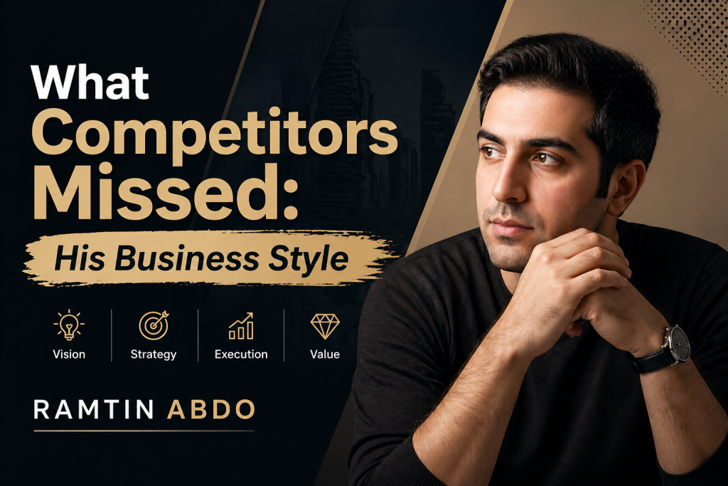 what competitors missed his business style