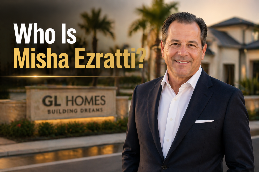 who is misha ezratti