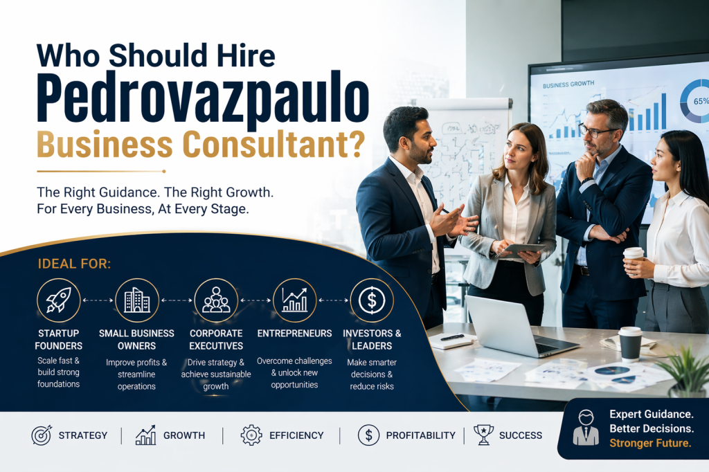 who should hire pedrovazpaulo business consultant