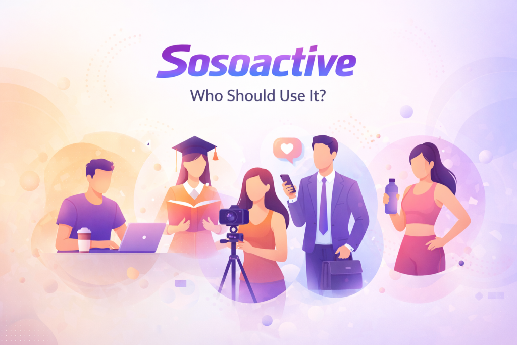 who should use sosoactive