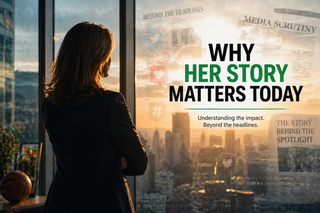 why her story matters today