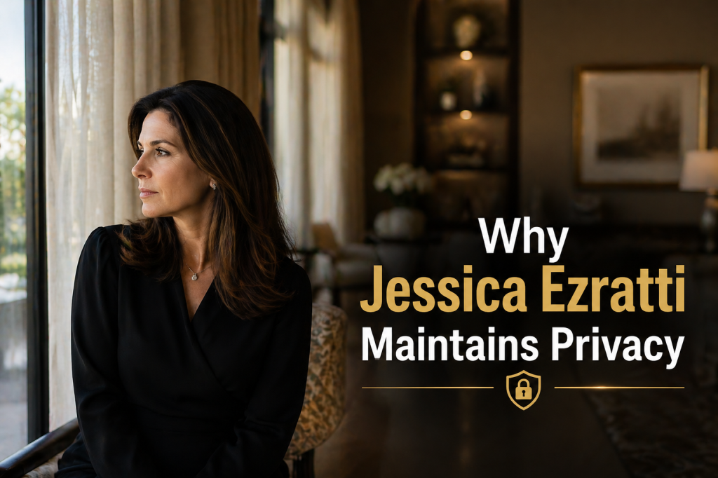 why jessica ezratti maintains privacy