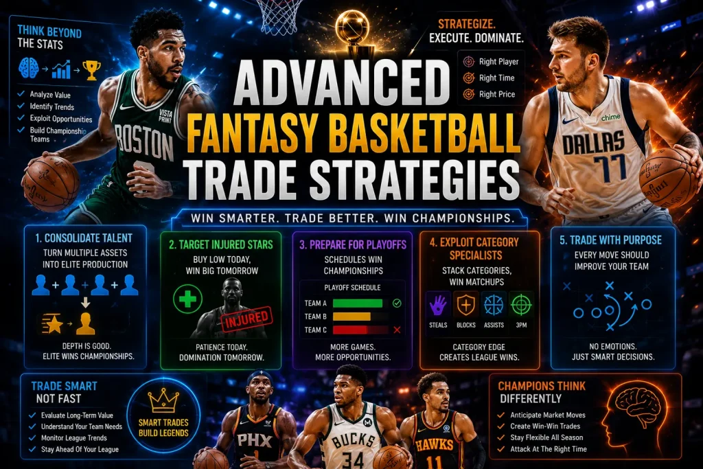 advanced fantasy basketball trade strategies