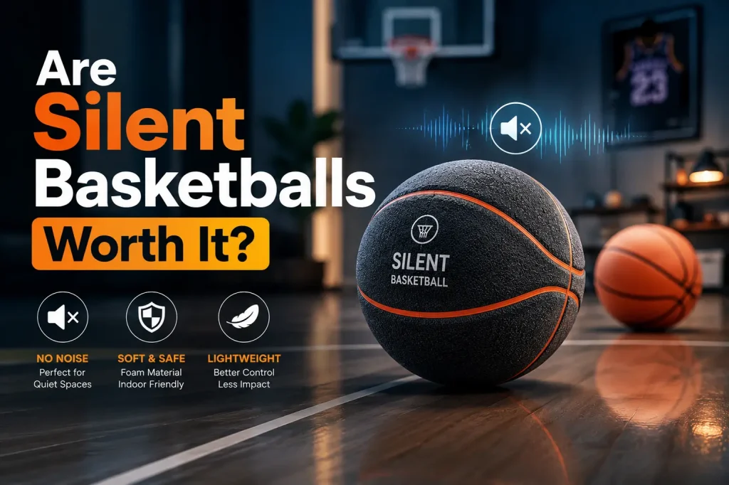 are silent basketballs worth it