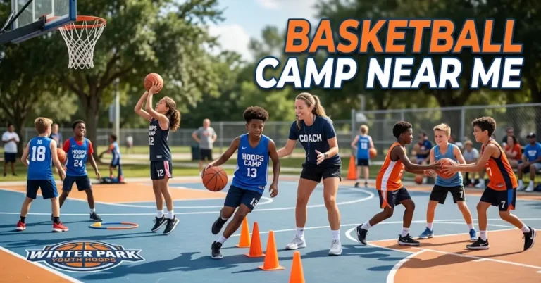 basketball camp near me