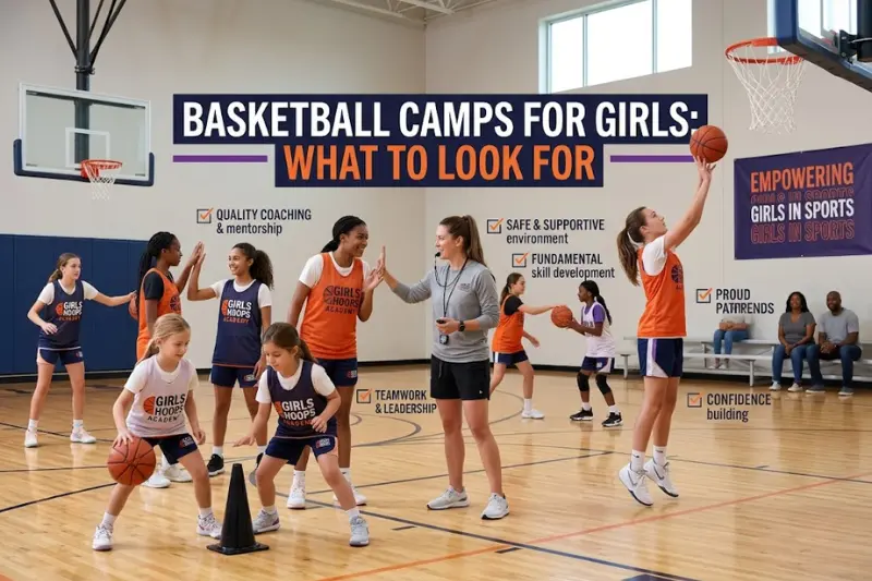 basketball camps for girls what to look for