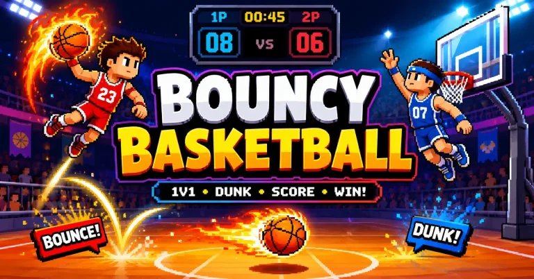 bouncy basketball