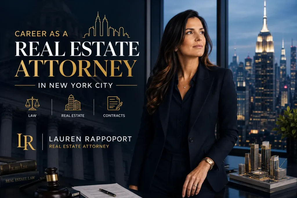 career as a real estate attorney in new york city