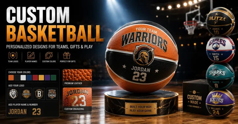 custom basketball