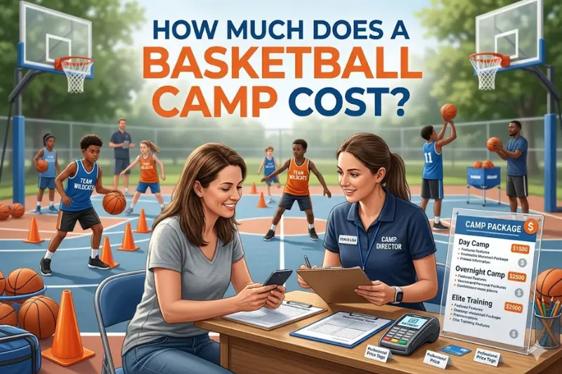 how much does a basketball camp cost