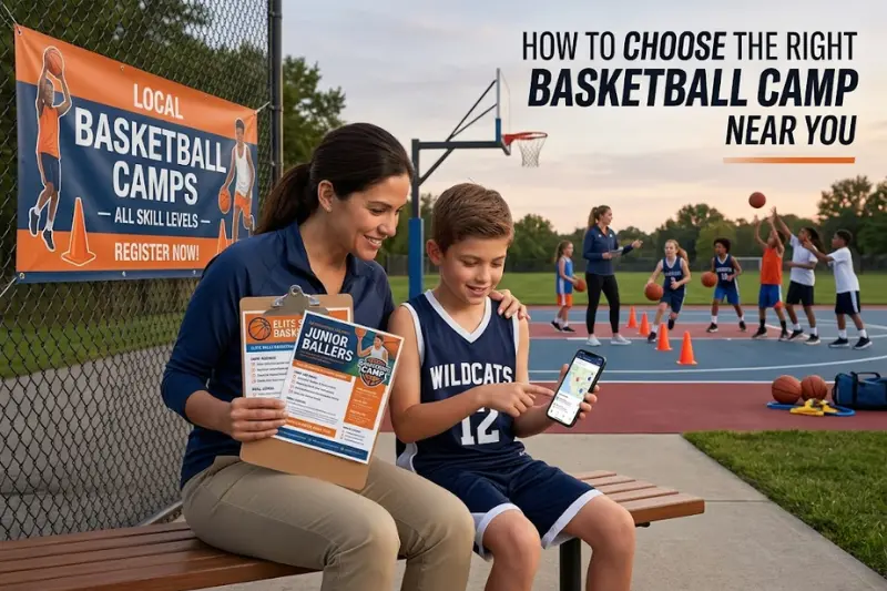 how to choose the right basketball camp near you