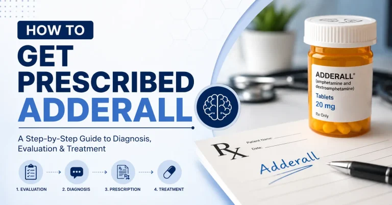 how to get prescribed adderall