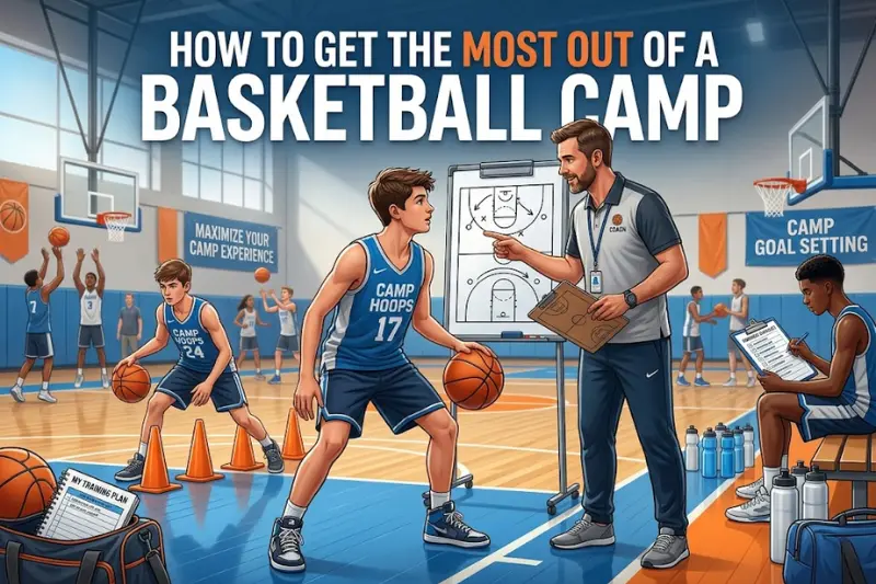 how to get the most qut of a basketball camp
