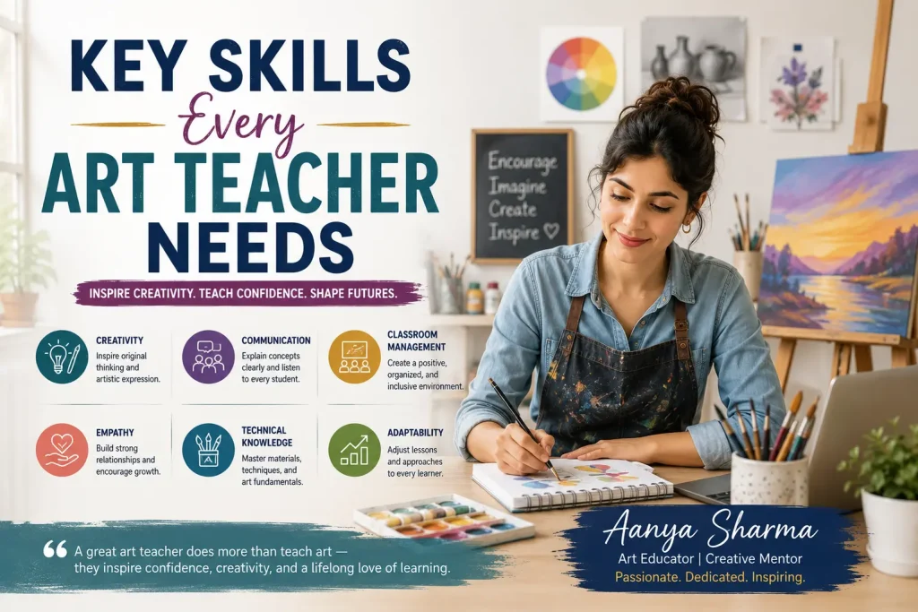 key skills every art teacher needs