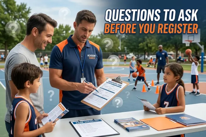 questions to ask before you register