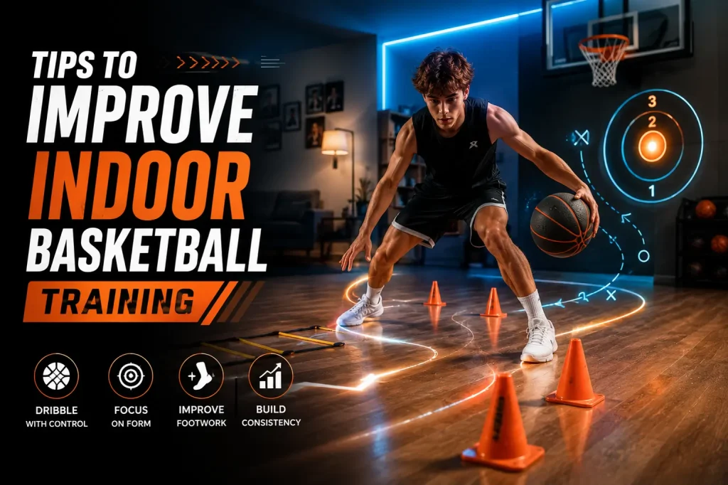 tips to improve indoor basketball training