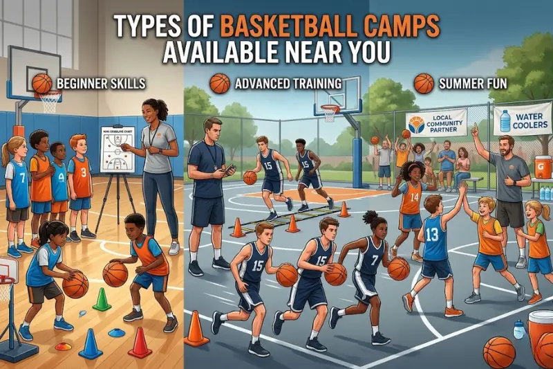 types of basketball camps available near you