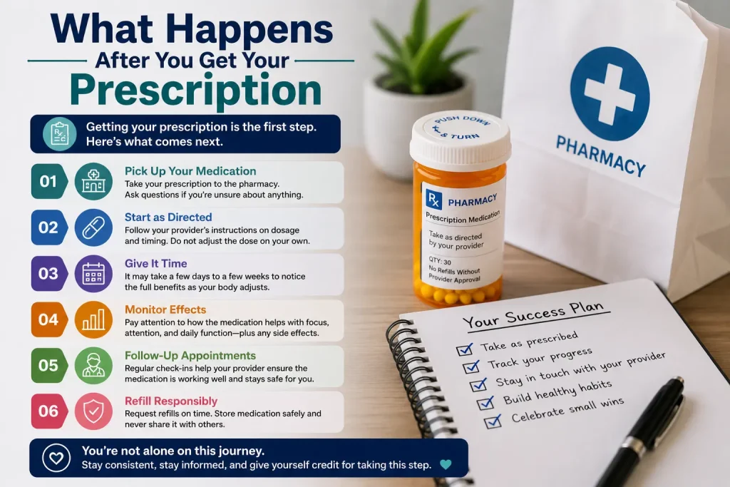 what happens after you get your prescription