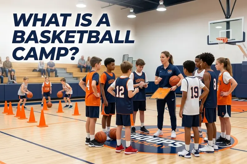 what is a basketball camp