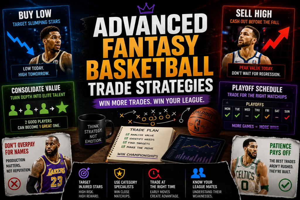 what is a fantasy basketball trade analyzer