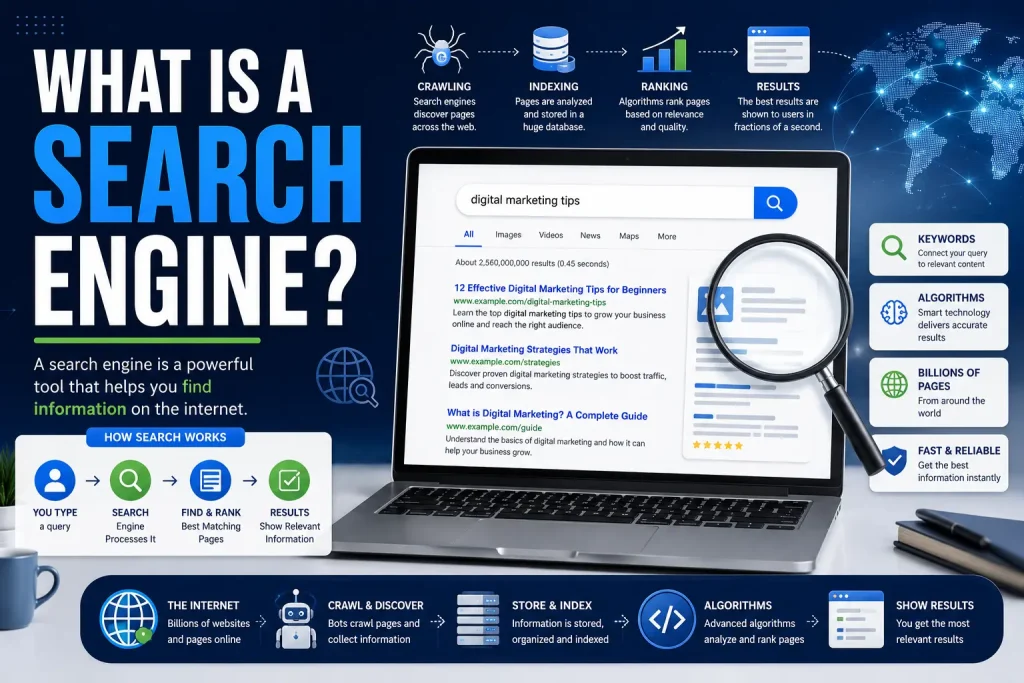 what is a search engine
