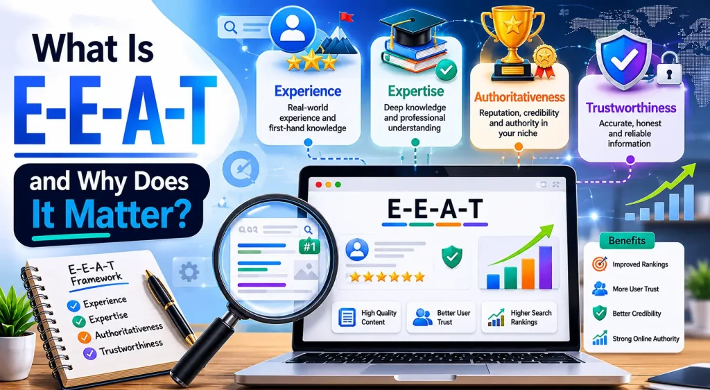 what is e-e-a-t and why does it matter