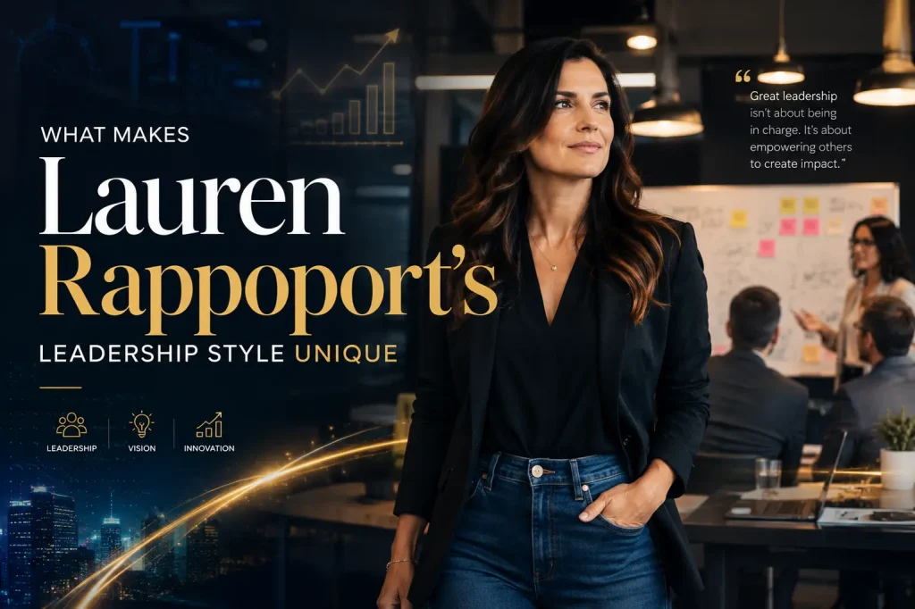 what makes lauren rappoport's leadership style unique