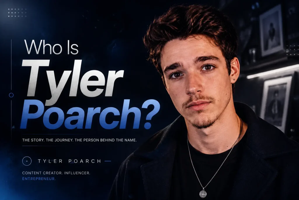who is tyler poarch
