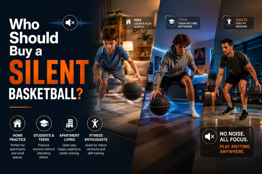who should buy a silent basketball