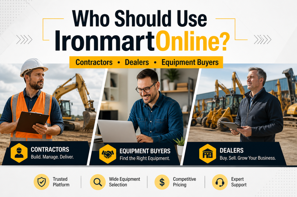 who should use ironmartonline