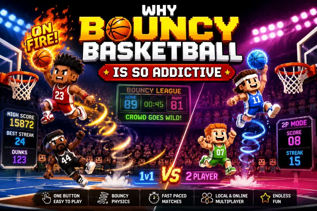 why bouncy basketball is so addictive