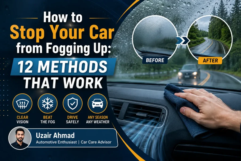 how to stop your car from fogging up 12 methods that work