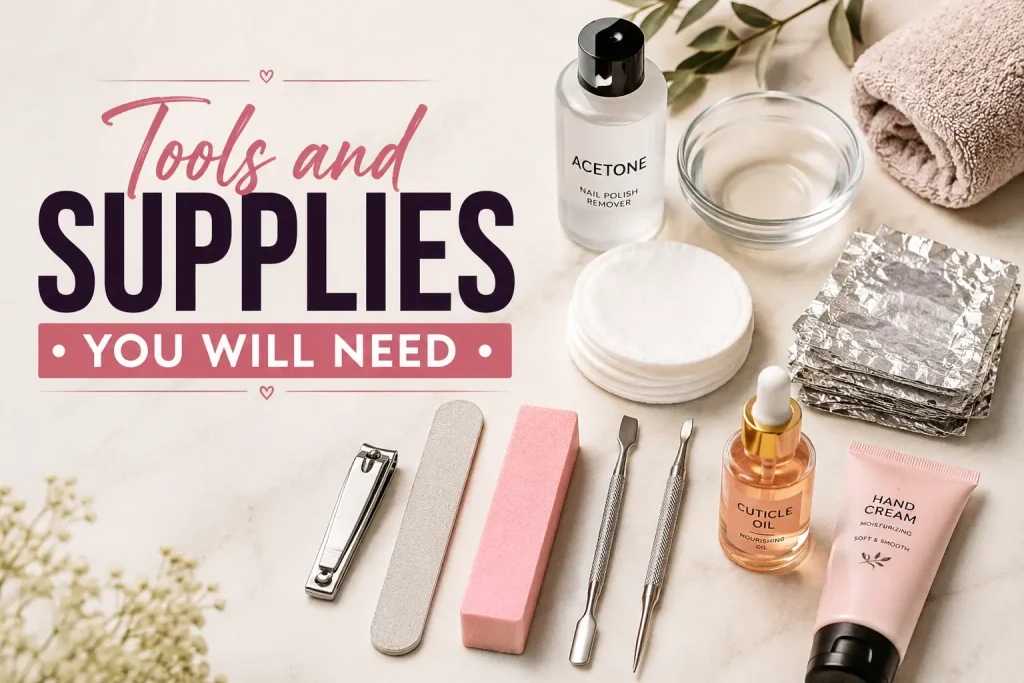 tools and upplies you will need